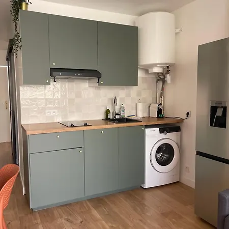 Lejlighed Le Vaugrenier Parc - Proche Sophia Antipolis - Climatise Villeneuve-Loubet